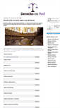 Mobile Screenshot of derecho-en-red.com